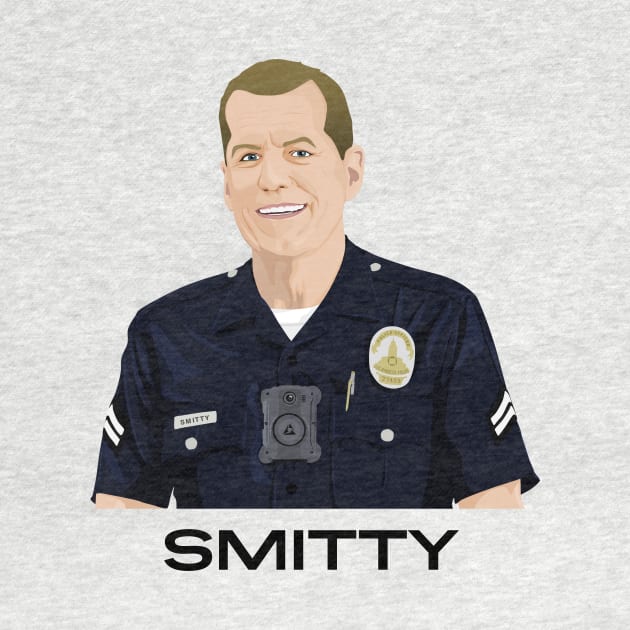 Smitty v1 | The Rookie - Season 4 by gottalovetherookie